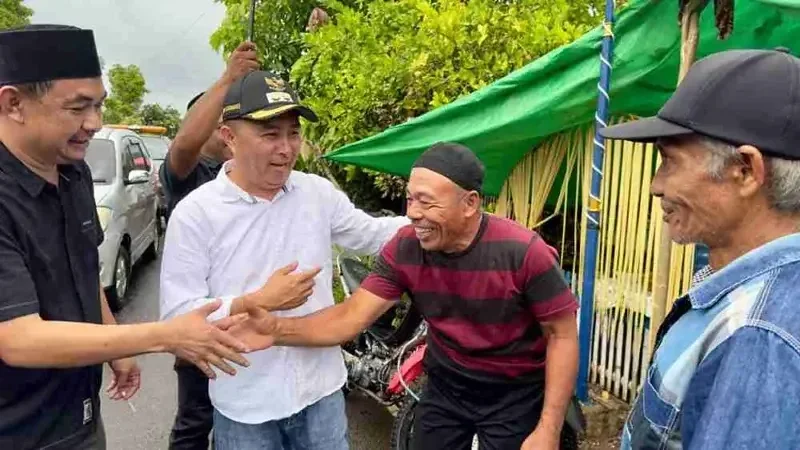 Safari Halal Bihalal Kecamatan Nuangan