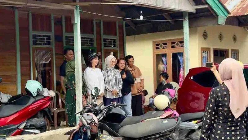 Safari Halal Bihalal Kecamatan Nuangan