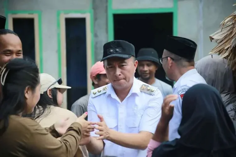 blusukan bupati boltim bersama wabup boltim diperayaan ketupat matabulu 2026