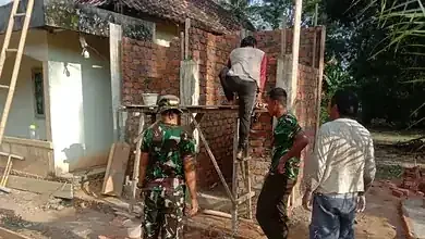 Demi Kenyamanan Warga, Satgas TMMD Kodim 0402/OKI Fokus Kerjakan MCK