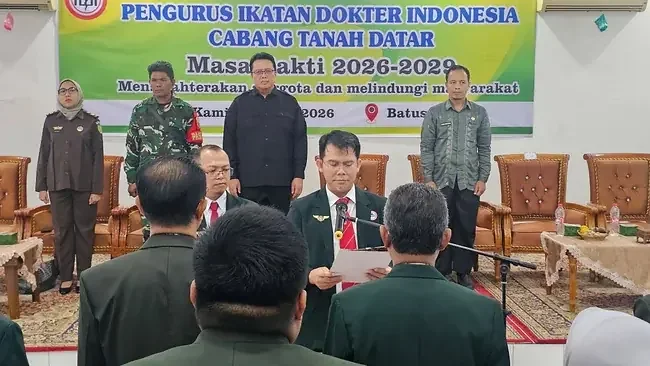 IDI Cabang Tanah Datar Periode 2026-2029 Resmi Dilantik