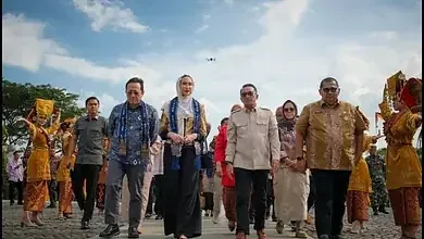 Menteri Pariwisata RI Kunjungi Istano Basa Pagaruyung