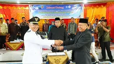 Sertijab Camat Batipuh Selatan Sekaligus Ketua TPPKK dan TP Posyandu Dilantik