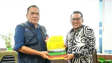 Bupati Eka Putra Sambangi BNPB,Dorong Percepatan Huntap Pascabencana,