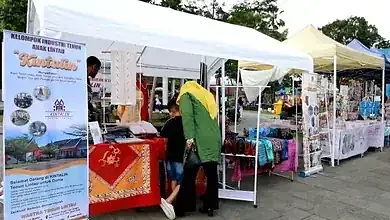 Craftive Tanah Datar di Lapangan Cindua Mato Digelar Selama 3 Hari