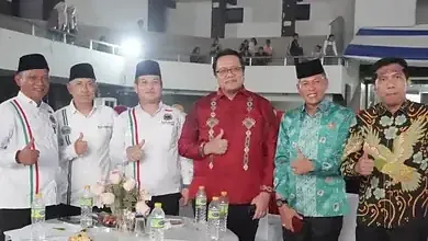 Pengurus IKAPABASKO Provinsi Bengkulu Dilantik, Wabup Ahmad Fadly :Perantau Punya Peran Penting Bangun Daerah