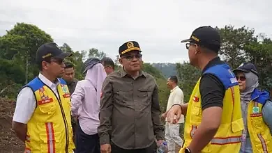 Percepat Perbaikan Jalan: Ketua DPRD dan BPJN Sumbar Tinjau Akses Menuju Sekolah Rakyat di Tanjung Alam