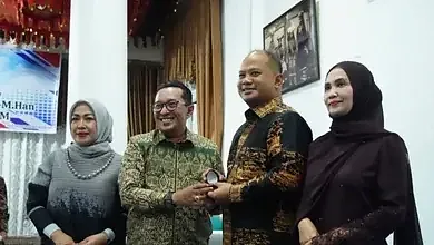 Bupati Eka Putra Ungkapkan Rasa Sedih dan Bahagia Disaat Malam Pisah Sambut Dandim 0307