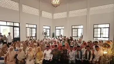 Bupati Eka Putra Hadiri Khatam Al Qur'an dan Resmikan Pemakaian Gedung PQIQ