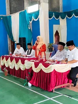 Nagari Paninjauan Terus Memperkuat Persiapan Menjelang Lomba PKK Tingkat Provinsi