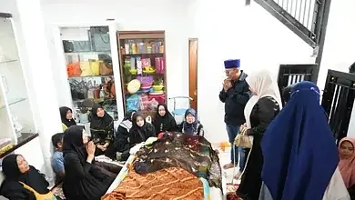 Dewan Kehormatan PMI Tanah Datar H. Masrizal Mansur Meninggal Dunia