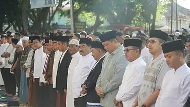 Shalat Idul Adha 1447 Diikuti Ribuan Jamaah di Lapangan Cindua Mato