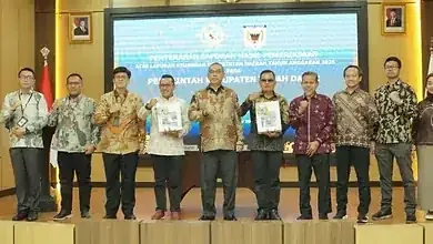 Kabupaten Tanah Datar Daerah Pertama yang Peroleh WTP 14 Kali Berturut-turut