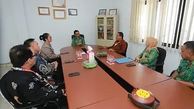 Diskominfo Kotamobagu Terima Kunjungan KPID Sulut, Perkuat Sinergi Pengawasan Penyiaran