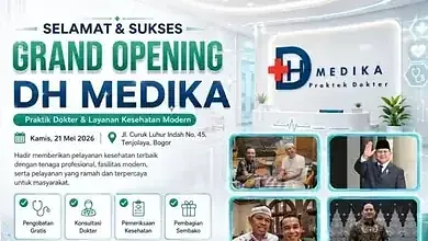 DH Medika Grand Opening, Kedepankan Pelayanan Kesehatan yang Profesional