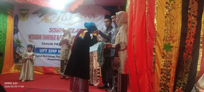Yonnarlis Anggota DPRD Tanah Datar: Dukung Penuh UPT SMP 1 Batipuh, Jangan Ada Anak Putus Sekolah