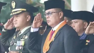 Ketua DPRD Tanah Datar Hadiri Peringatan Hari Kebangkitan Nasional ke-118 di Lapangan Cindua Mato