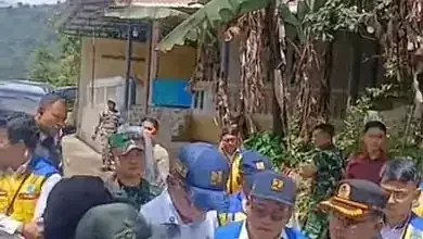 Ketua DPRD Tanah Datar Anton Yondra Dampingi Kunjungan Menteri PU RI Tinjau Pembangunan Sekolah Rakyat
