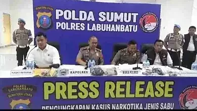 pihak polres labuhanbatu polda sumut berhasil kasus pencurian Labuhanbatu