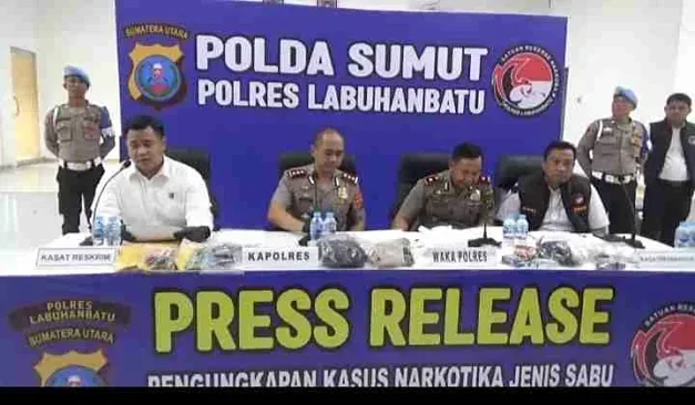 pihak polres labuhanbatu polda sumut berhasil kasus pencurian Labuhanbatu