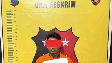 pengedar sabu Labura