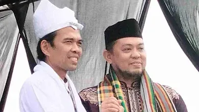 sorban abdul somad. rahman salehe