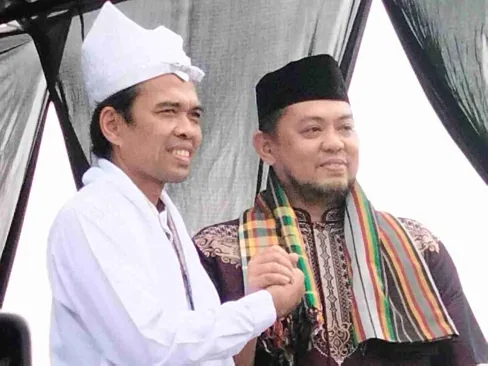 sorban abdul somad. rahman salehe