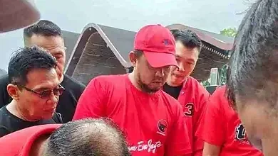 Rahman Salehe. Bung Karno Fun Walk