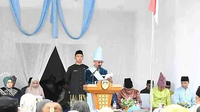 upacara Hardiknas 2026 kabupaten boltim