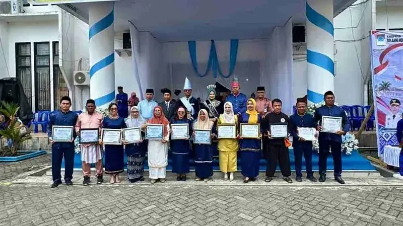 upacara Hardiknas 2026 kabupaten boltim