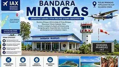 bandara kepulauan miangas talaud