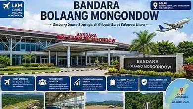 bandara bolaang mongondow disulawesi utara
