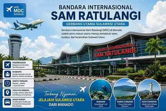 Bandara Internasional Sam Ratulangi