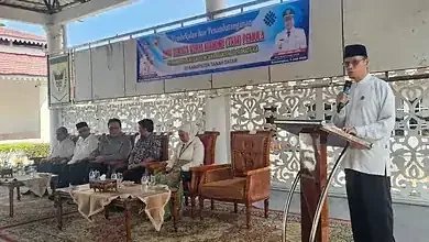 71 TKM Pemula Terima Bantuan, Wabup Ahmad Fadly Tegaskan Manfaatkan Bantuan untuk Usaha