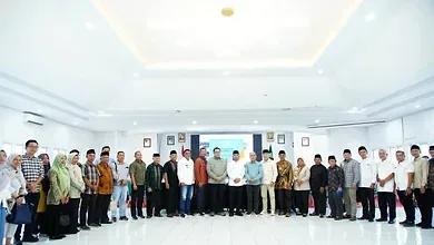Rakor Penyusunan DPPT Tol Padang-Bukittinggi dihadiri Wabup Tanah Datar