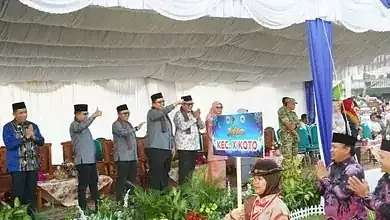 MTQ Nasional Tingkat Kabupaten yang Ke-43 Resmi Dibuka