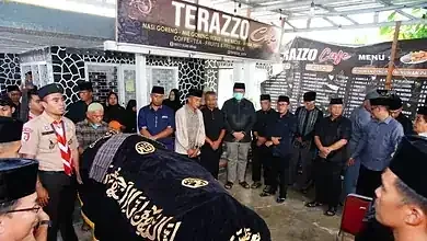 Mantan Wakil Bupati Tanah Datar Periode 2005-2010,Aulizul Syuib Tutup Usia