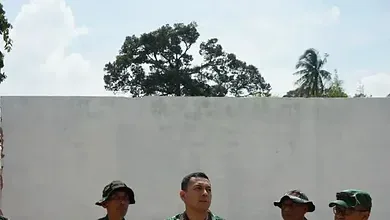 Kunjungan Kerja Dalprog Semester I TA 2026 Korem 044/GAPO di Kodim 0402/OKI Berjalan Lancar