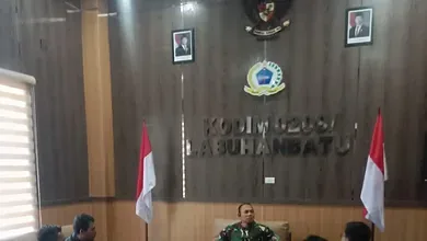 Kodim 0209/Labuhanbatu Dukung Penegakan Hukum Satgas PKH  