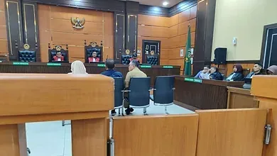 sidang tipikor padang hari ini, Korupsi Perumda Tuah Sepakat