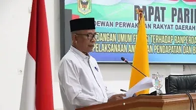 Fraksi PPP:WTP Bukan Ukuran Keberhasilan Pembangunan dan Kesejahteraan Masyarakat