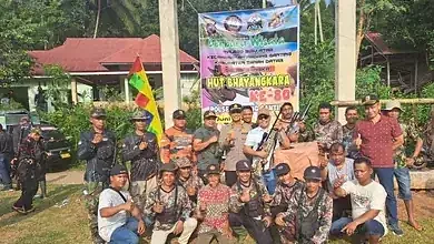 Peringati HUT Bhayangkara ke-80, Polres Tanah Datar Gelar Kegiatan Berburu Wisata Pengendalian Hama Tanaman