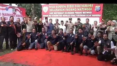 Polres Labuhanbatu Gelar Sosialisasi dan Bansos di Posko KBN, Perkuat Kesadaran Masyarakat Perangi Narkoba