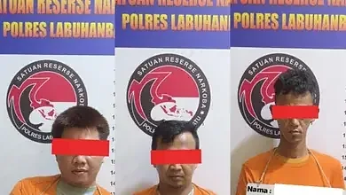 Satresnarkoba Polres Labuhanbatu Bongkar Jaringan Narkoba di Lapas Kelas III Labuhanbilik, Oknum Pegawai dan Warga Binaan Terlibat
