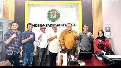 Sambut Audiensi DPC PJS Labuhanbatu, Kejari Siap Bangun Sinergi