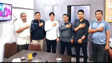 DPC PJS Labuhanbatu Beraundiensi ke Polres Labuhanbatu Kuatkan Sinergitas Bersama
