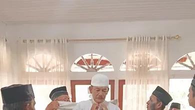 Gelar Pusako Malin Marajo Resmi Disandang Faizal Mak Dang