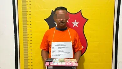 Polsek Kualuh Leidong Ungkap Peredaran Sabu, Pria 32 Tahun Diamankan dengan Barang Bukti 34 Gram Sabu