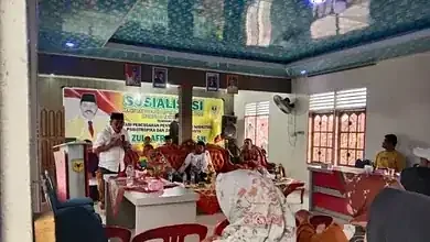 Sosialisasi Perda Oleh Anggota DPRD Provinsi Sumbar,Zuldafri Darma SH.Digelar di Nagari Batu Basa