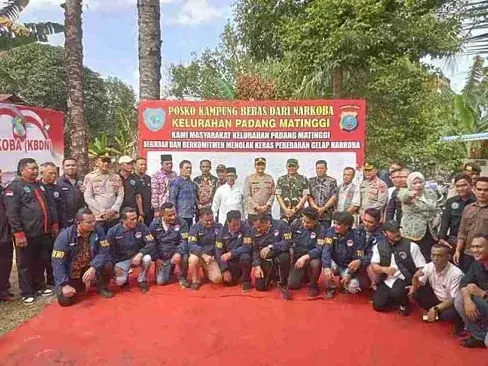 Kampung Bebas Narkoba Labuhanbatu